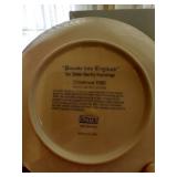 Hummel Christmas Plate 1980