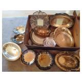 Silver Plate Dishes