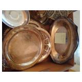 Silver Plate Dishes