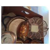 Silver Plate Dishes