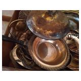 Silver Plate Dishes