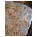 Eight Glass "Bubble" Pieces