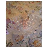 Eight Glass "Bubble" Pieces