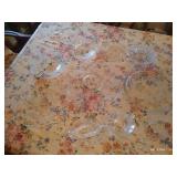 Mixed Plates, Platters, Tiny Dishes & Tray w/Handle