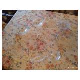 Mixed Plates, Platters, Tiny Dishes & Tray w/Handle