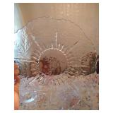 Mixed Plates, Platters, Tiny Dishes & Tray w/Handle