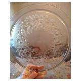 Mixed Plates, Platters, Tiny Dishes & Tray w/Handle