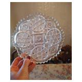 Mixed Plates, Platters, Tiny Dishes & Tray w/Handle