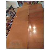 Large Beautiful Wood Dining Table With 6 Chairs