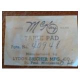 Large Beautiful Wood Dining Table With 6 Chairs