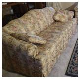 Pretty Floral Sofa