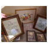 Large Lot of Art & Decor