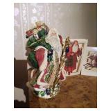 Fitz & Floyd Santa & Vintage Santa Cards