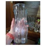 Shelf of Vases - Crystal & Glass