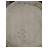 (2) Vintage Red Wing Vases