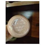 (2) Vintage Red Wing Vases