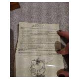 Ridgeway Westminster Mantle Clock