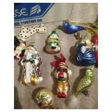 Box of Vintage Christmas Ornaments - Nice!