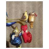 Box of Vintage Christmas Ornaments - Nice!