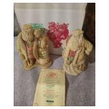 Legend of Santa Claus Figurines