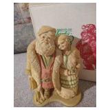 Legend of Santa Claus Figurines