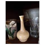 Shelf of Crystal - Candle Holders & Vases