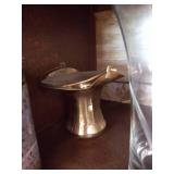 Shelf of Crystal - Candle Holders & Vases