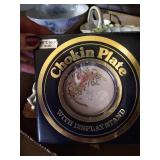 Shelf of Misc. China Plates & Platters