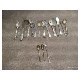 Flatware Lot - Silverplate & Sterling