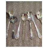 Flatware Lot - Silverplate & Sterling
