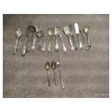 Flatware Lot - Silverplate & Sterling