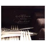 Huge Heirloom Damask Sterling Silverware Lot - WOW!