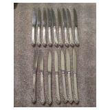 Huge Heirloom Damask Sterling Silverware Lot - WOW!