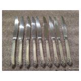 Huge Heirloom Damask Sterling Silverware Lot - WOW!