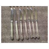 Huge Heirloom Damask Sterling Silverware Lot - WOW!