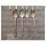 Huge Heirloom Damask Sterling Silverware Lot - WOW!