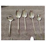 Huge Heirloom Damask Sterling Silverware Lot - WOW!