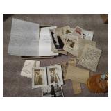 Music Box & Vintage Ephemera