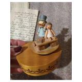 Music Box & Vintage Ephemera