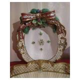 Fitz & Floyd Florentine Platter With Box & Bowl