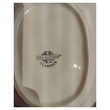 Fitz & Floyd Florentine Platter With Box & Bowl