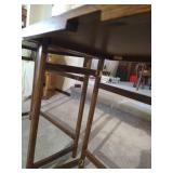 (2) Wood Folding Tables