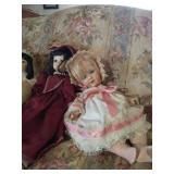 (4) Antique Dolls