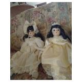 (4) Antique Dolls