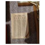 Vintage Bibles & Cross