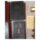Vintage Bibles & Cross