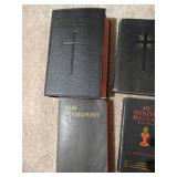 Vintage Bibles & Cross