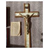 Vintage Bibles & Cross