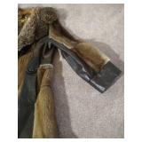 Vintage Otter Skin Fur Coat