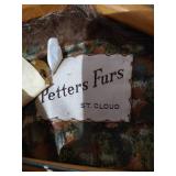 Vintage Otter Skin Fur Coat